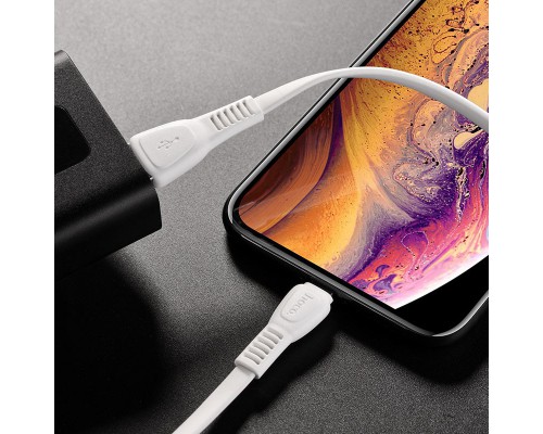 Дата кабель Hoco X40 Noah USB to Lightning (1m) (00000032936_2)