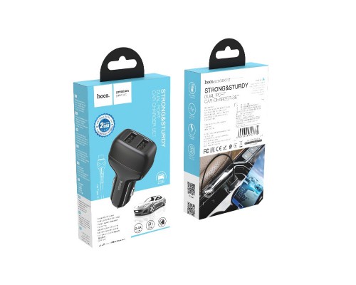 АЗУ Hoco Z36 (2USB/2.4A) + Type-C (00000040074_1)