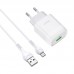 СЗУ Hoco C72Q QC3.0 (1USB/2A) + MicroUSB (00000041731_1)