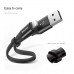 Дата кабель Baseus Nimble Portable USB to Lightning (23см) (CALMBJ-B01) (00000023861_1)