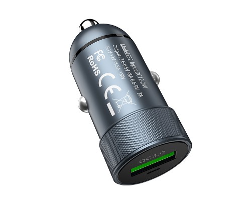 АЗУ Hoco Z32 QC3.0 (1USB/3A) (00000034599_3)