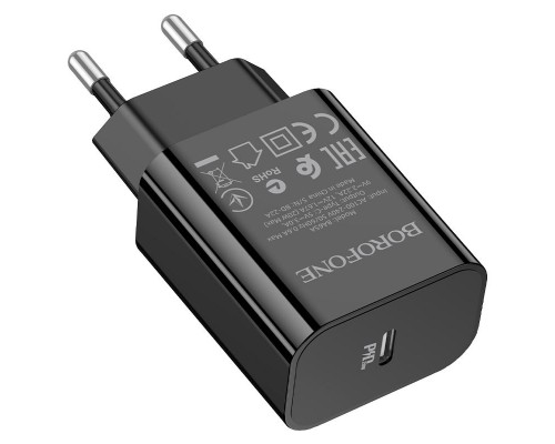 СЗУ Borofone BA65A Single port PD20W (00000056897_1)