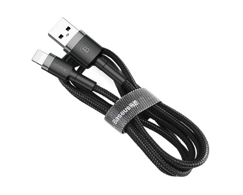 Дата кабель Baseus Cafule Lightning Cable 1.5A (2m) (CALKLF-C) (00000038235_3)