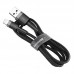 Дата кабель Baseus Cafule Lightning Cable 1.5A (2m) (CALKLF-C) (00000038235_3)