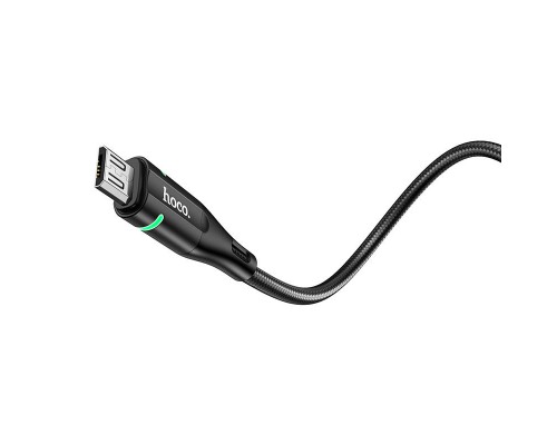 Дата кабель Hoco U93 "Shadow" MicroUSB (1.2 m) (00000040795_1)