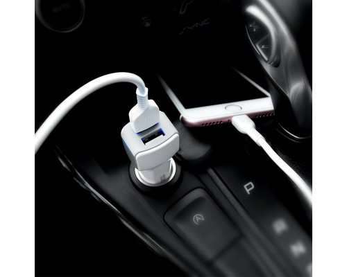 АЗУ Hoco Z23 Grand Style + Cable (Lightning) 2.4A 2USB (00000030975_1)