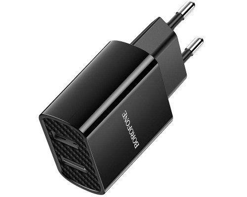 СЗУ Borofone BA53A Powerway (2USB/2.1A) (00000054345_1)