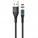 Дата кабель Borofone BU16 Skill magnetic USB to Lightning (1.2m) (00000055399_1)