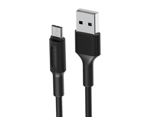 Дата кабель Borofone BX1 EzSync USB to MicroUSB (1m) (00000056909_2)