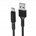Дата кабель Borofone BX1 EzSync USB to MicroUSB (1m) (00000056909_2)