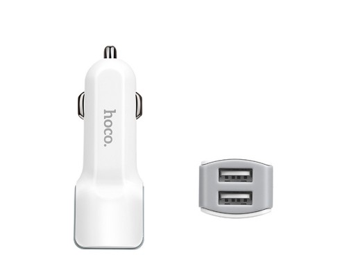 АЗУ Hoco Z23 Grand Style + Cable (Lightning) 2.4A 2USB (00000030975_1)