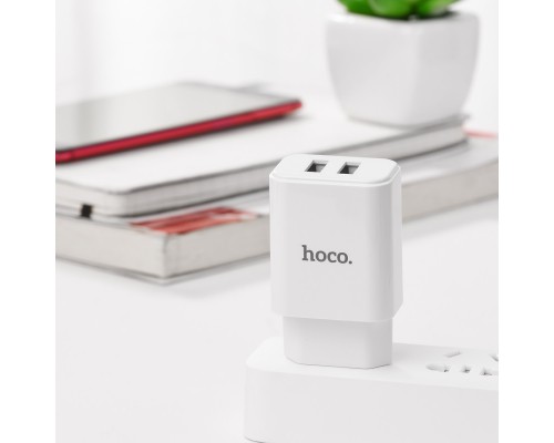 СЗУ Hoco C62A Victoria 2.1A 2USB (00000031110_1)